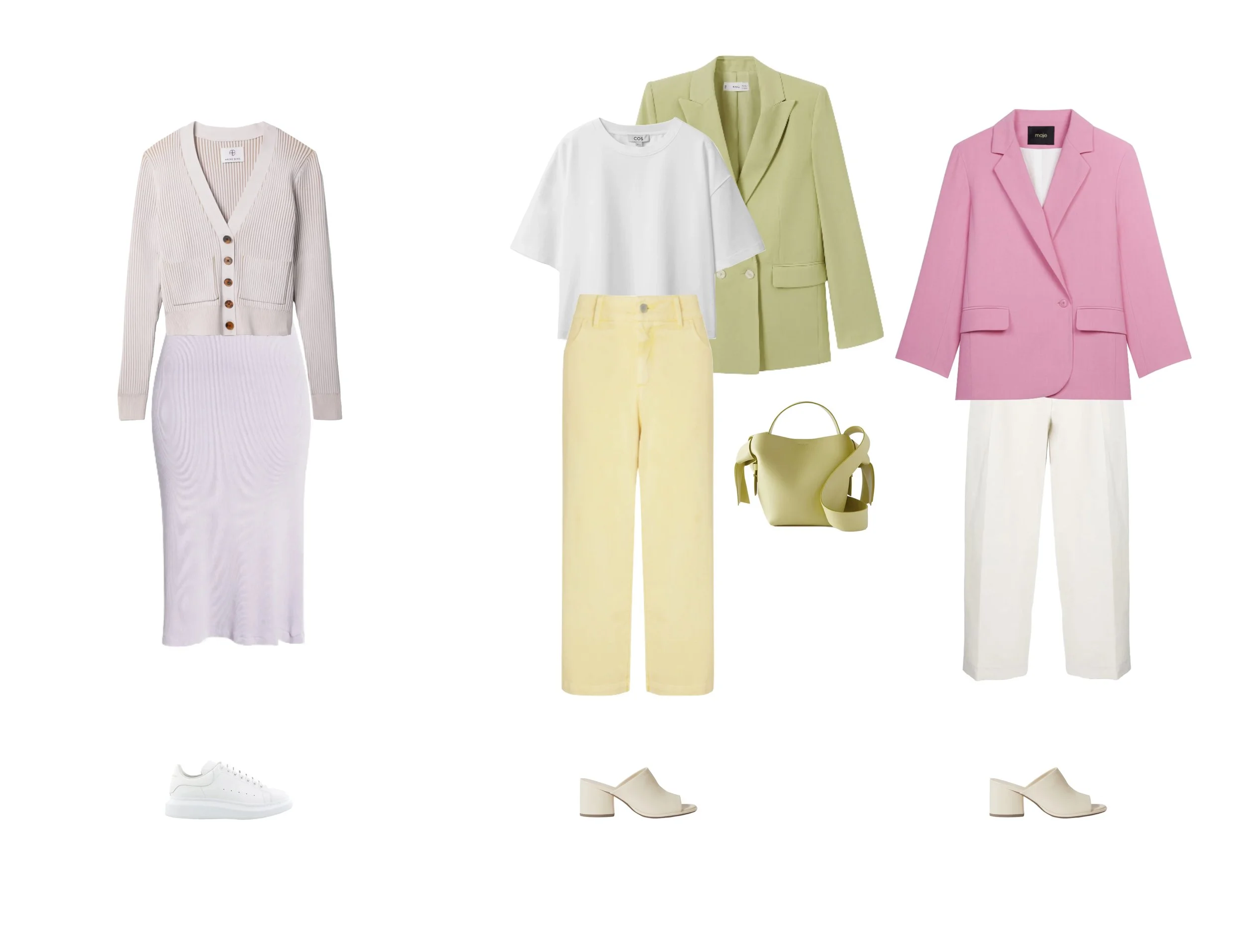 How to Master the Smart Casual Dress Code A Radiant Workwear Capsule Wardrobe alyssa rudman